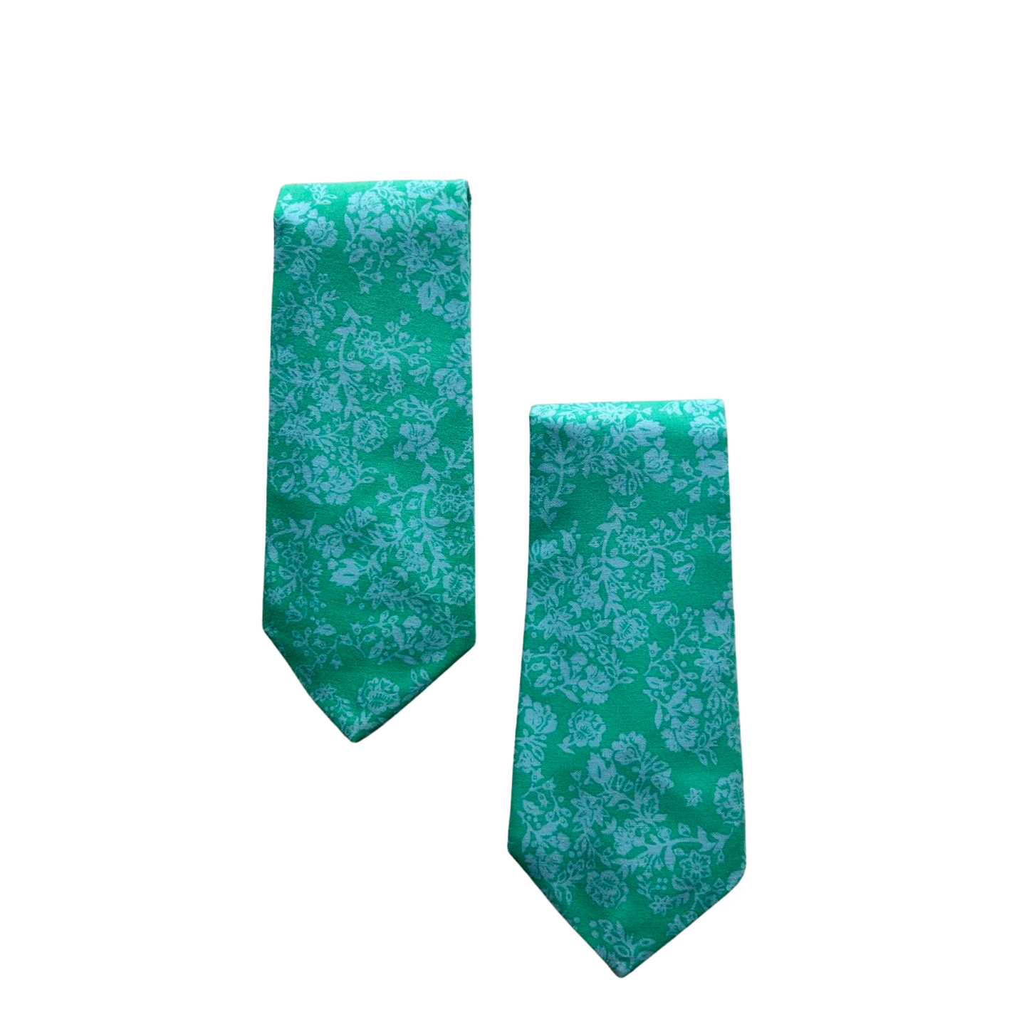 Floral- Aqua/Blue