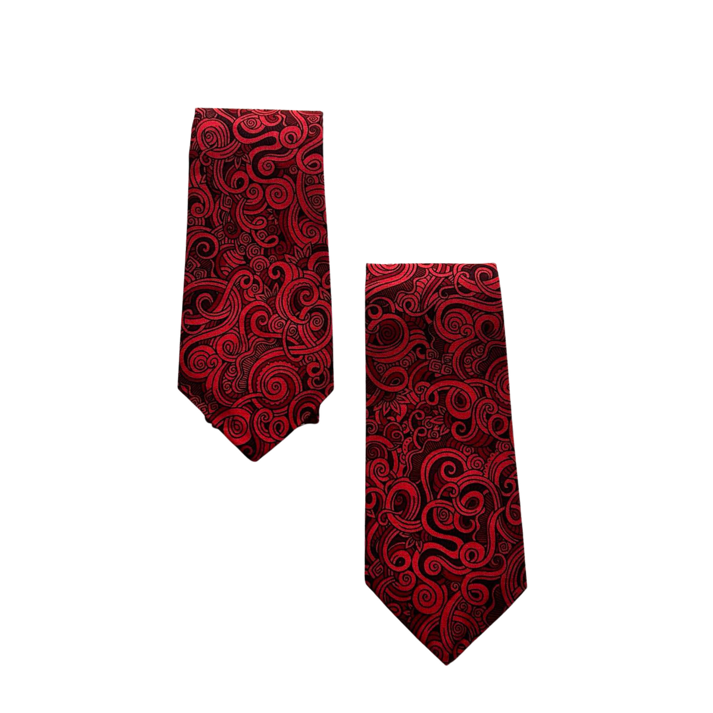 Paisley- Red