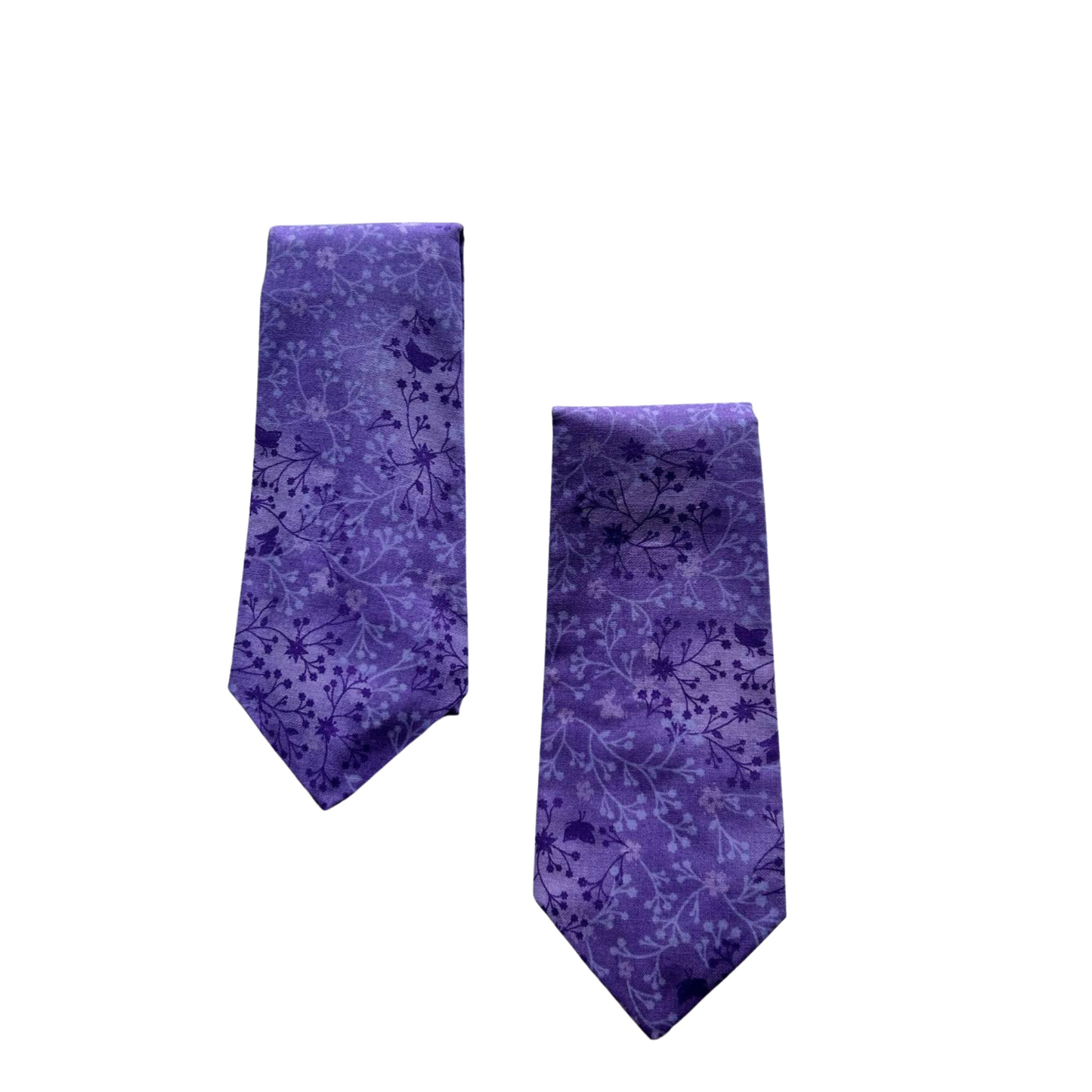 Floral- Purple