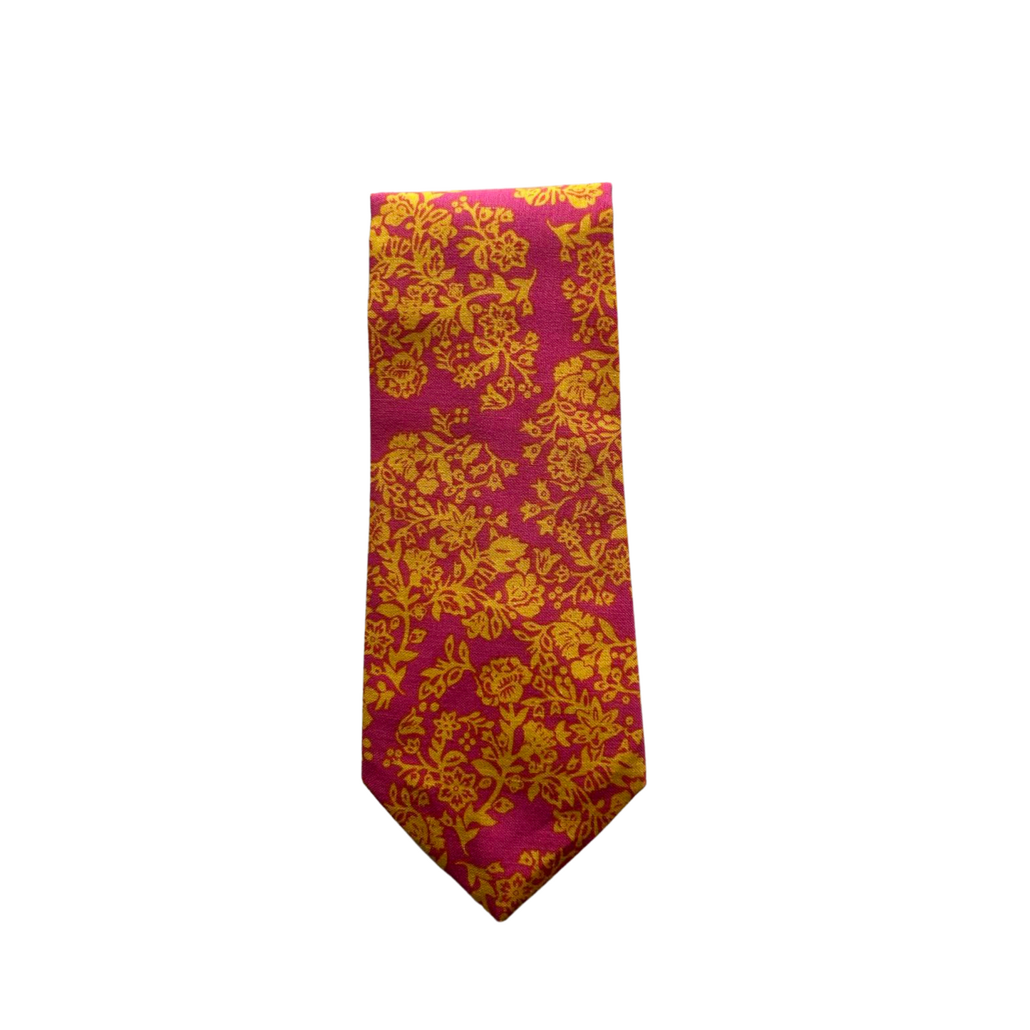 Floral- Pink/Yellow