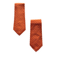Gingham- Orange