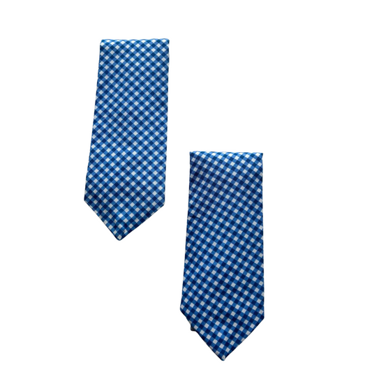 Gingham- Blue