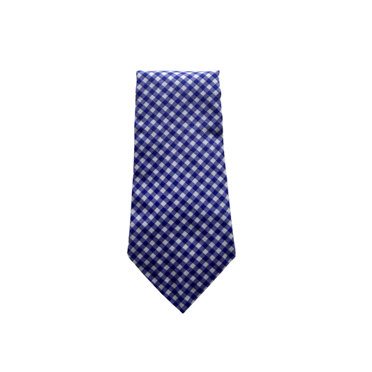 Gingham- Purple