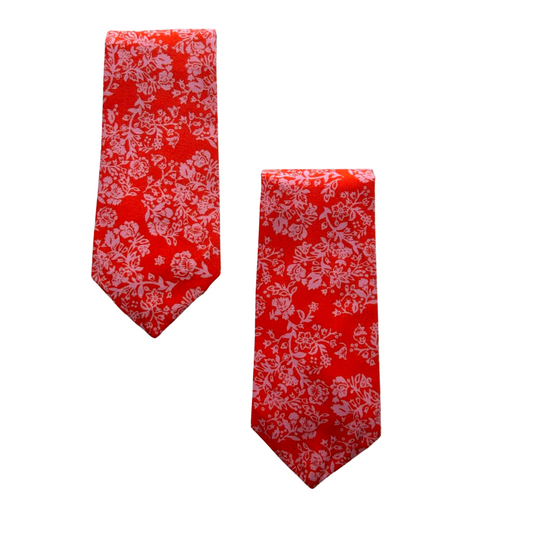Floral- Pink/Red