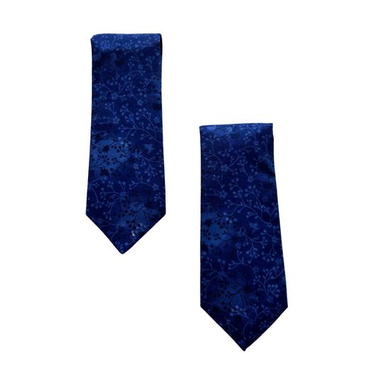 Floral- Blue